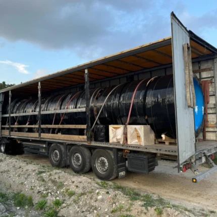 Hot tubs export all europe