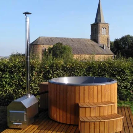 Hot tub with acrylic shell wholesale manufacturer