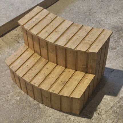 Staircase for hot tub wholesale