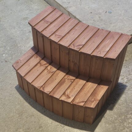 Staircase for hot tub wholesale