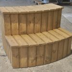 Staircase for hot tub wholesale