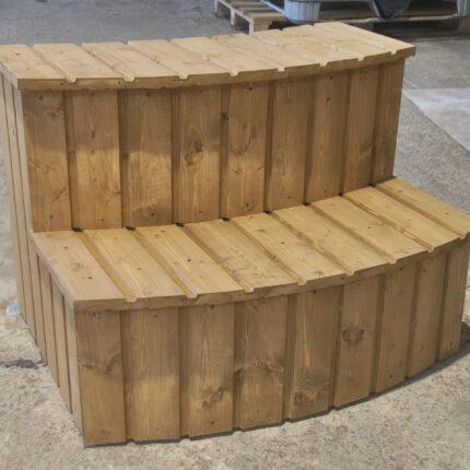Staircase for hot tub wholesale