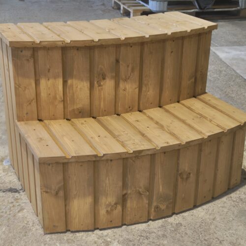 Staircase for hot tub wholesale