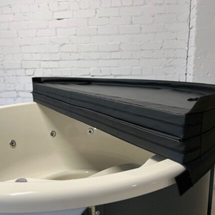 Black thermo cover for hot tubs manufacturer