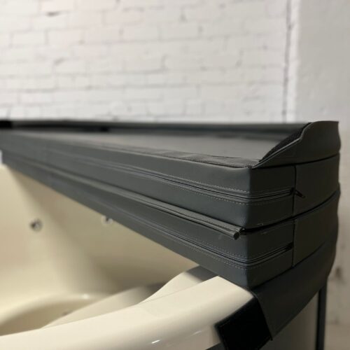 Gray thermo cover for hot tubs manufacturer