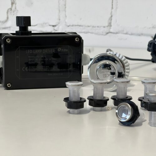 Hot tub 10 small led set wholesale