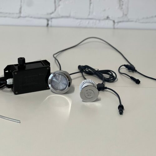Hot tub led rgb lighting